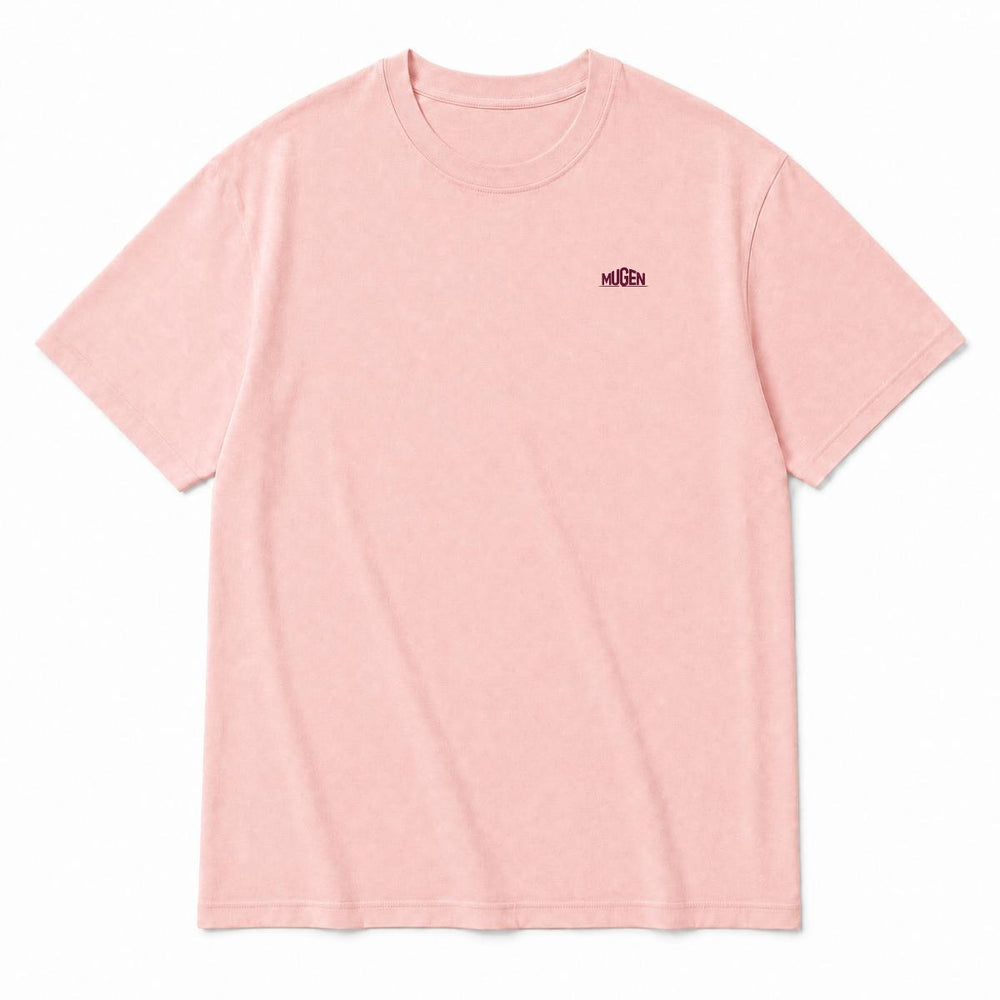 Samurai Men's Heavyweight Crew Neck T-Shirt - 100% Cotton