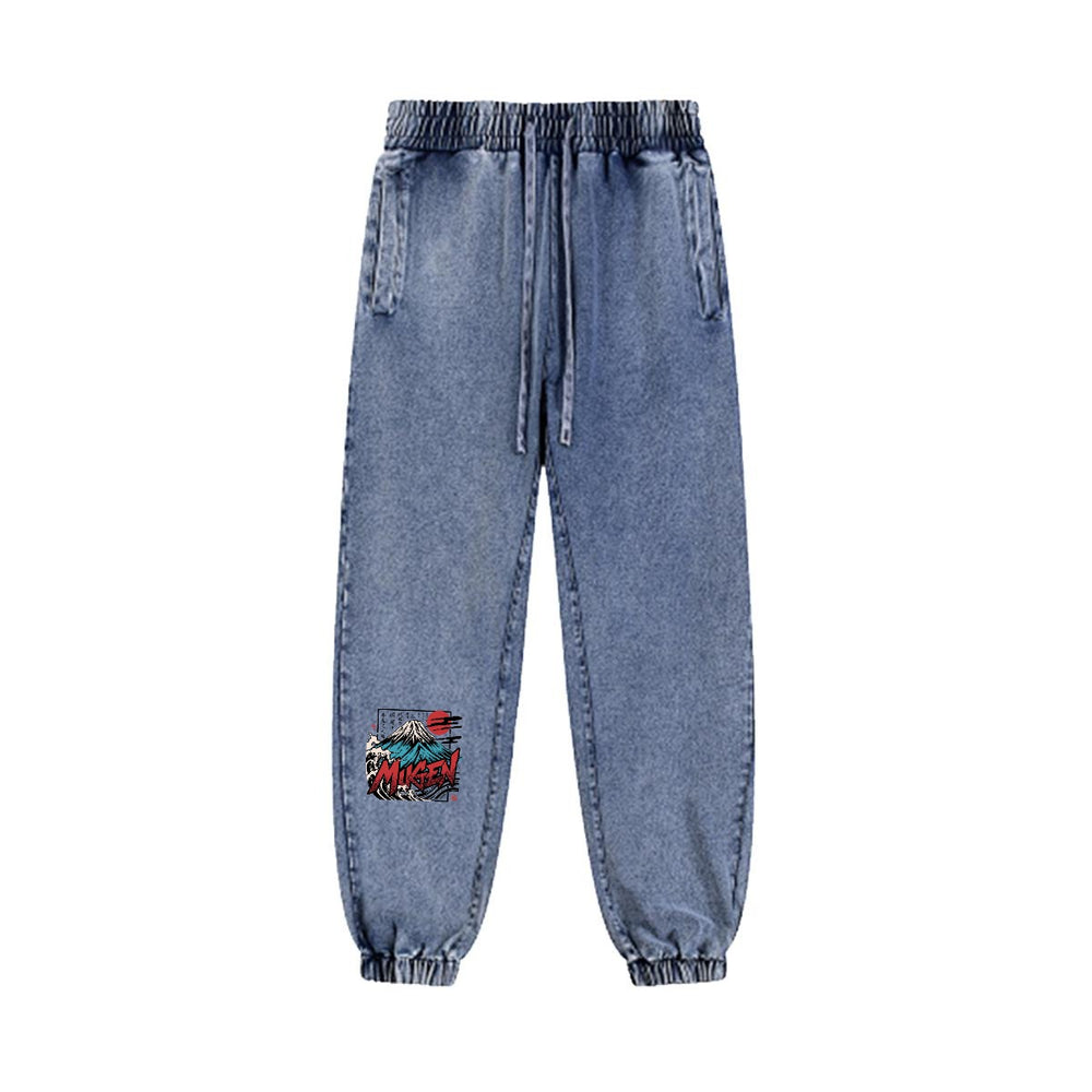 Men’s Vintage Wash Jogger Sweatpants