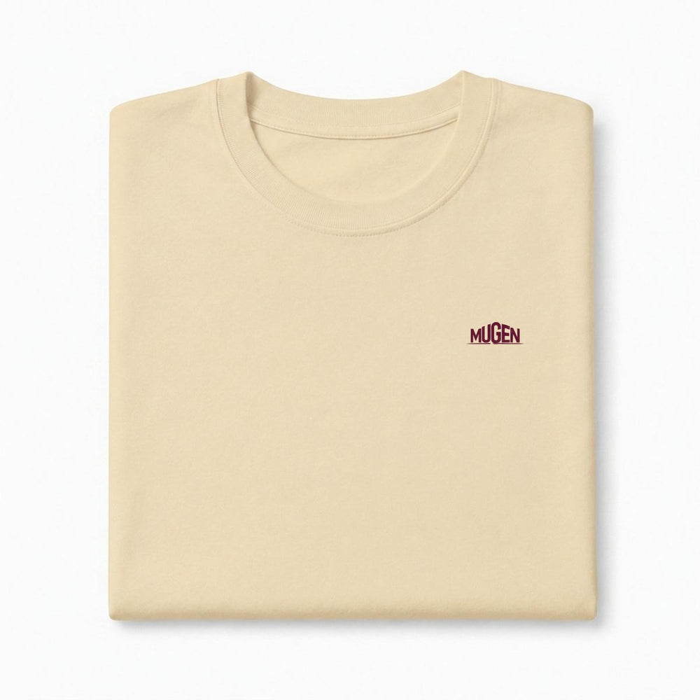 Samurai Men's Heavyweight Crew Neck T-Shirt - 100% Cotton