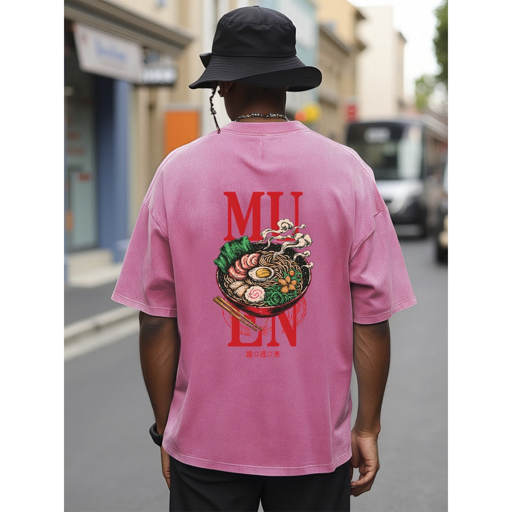 Ramen Unisex Heavyweight T-shirt - 100% Cotton