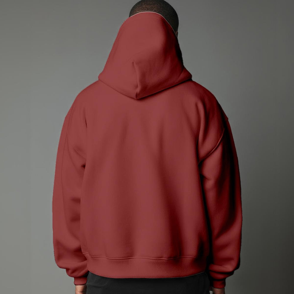 Pullover Hoodie with Micro-Fleece Lining
