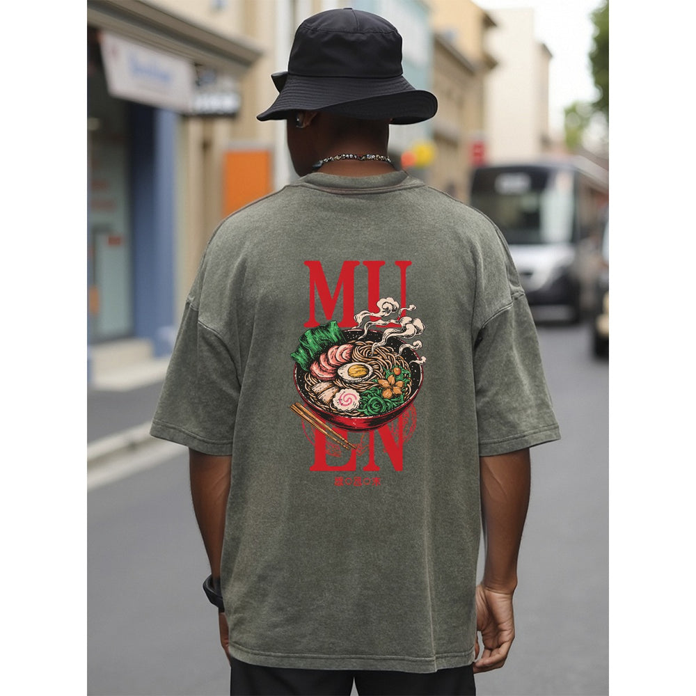 Ramen Unisex Heavyweight T-shirt - 100% Cotton
