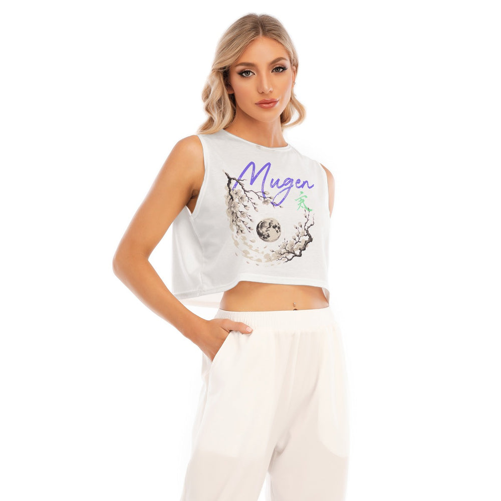 Women's Sleeveless Cropped Top