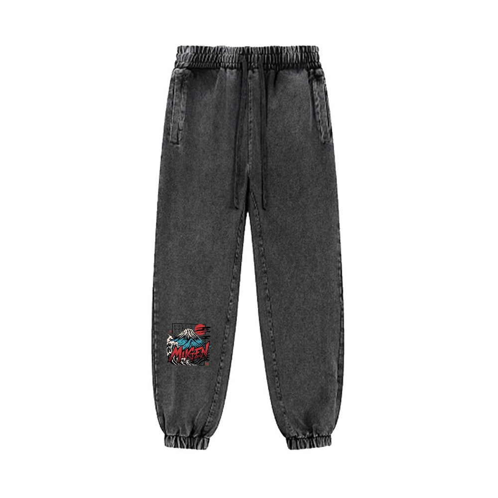 Men’s Vintage Wash Jogger Sweatpants