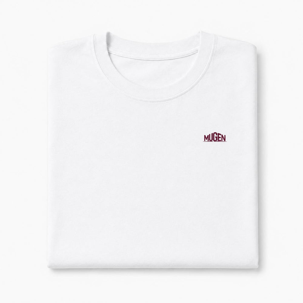 Kitsune Men's Heavyweight Crew Neck T-Shirt - 100%