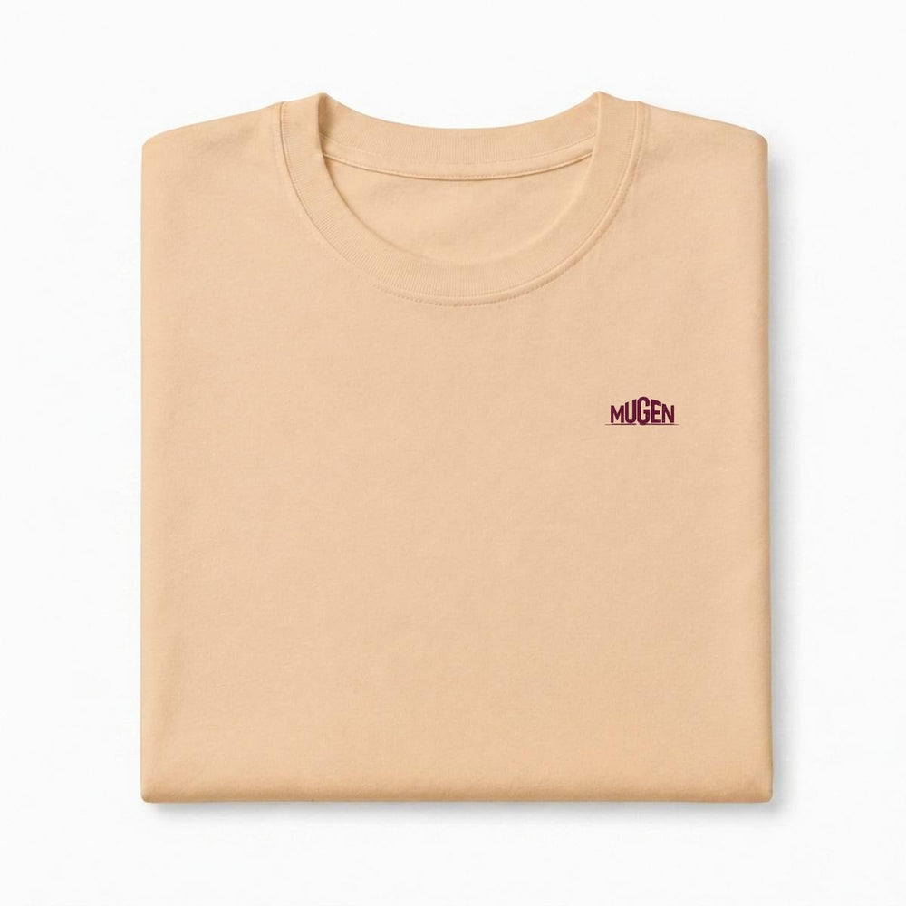Japanese Garden Men's Heavyweight Crew Neck T-Shirt - 100% Cotton