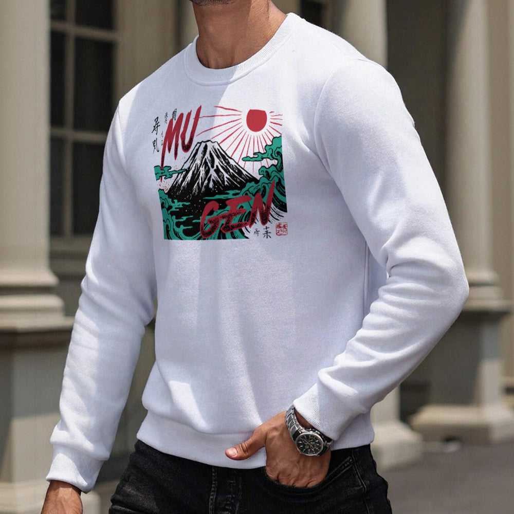 Men's Heavy Fleece Sweatshirt