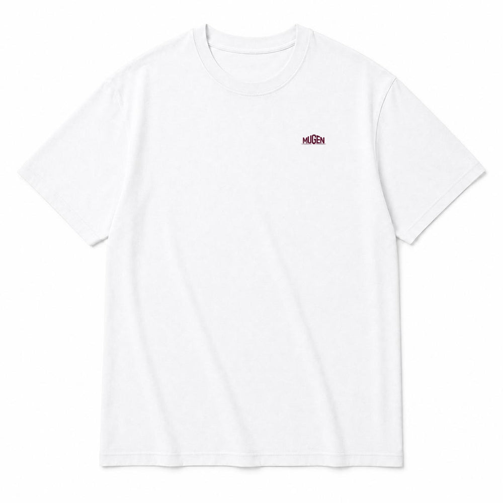 Samurai Men's Heavyweight Crew Neck T-Shirt - 100% Cotton
