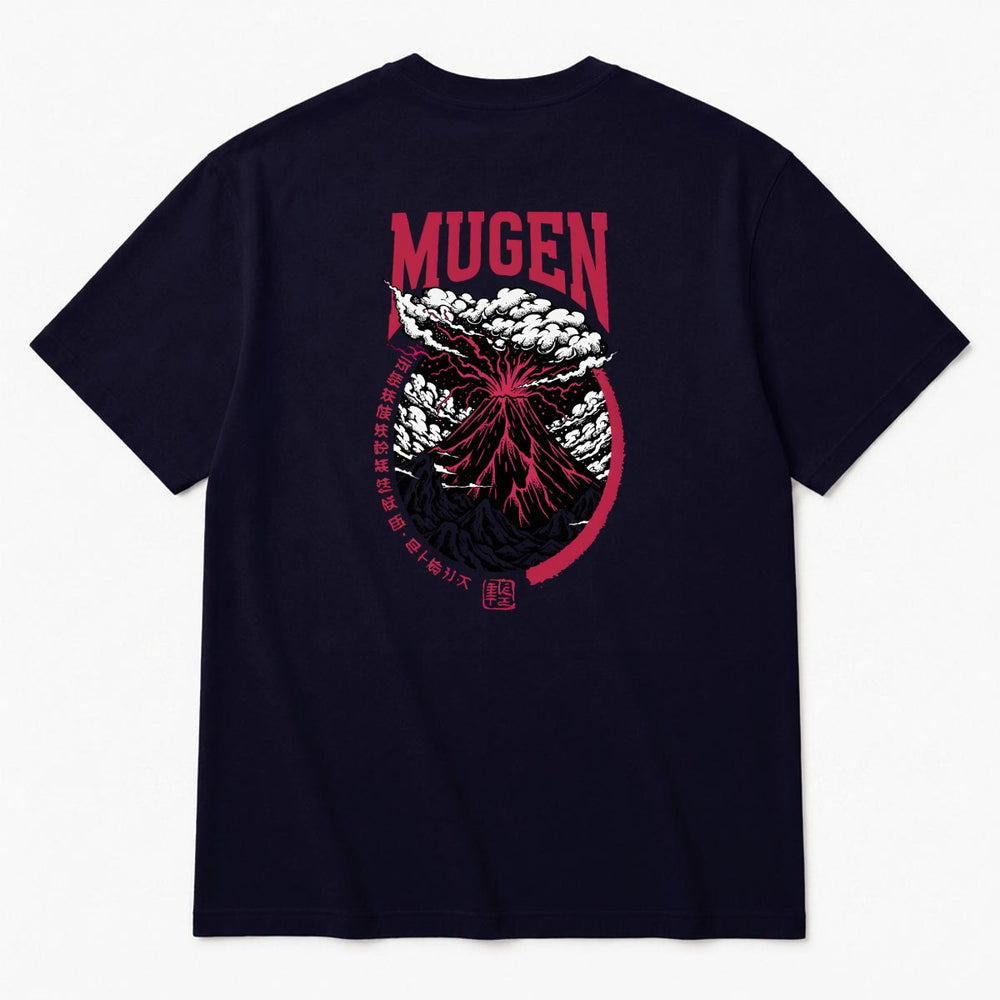 Fuji Men's Heavyweight Crew Neck T-Shirt -  100% Cotton