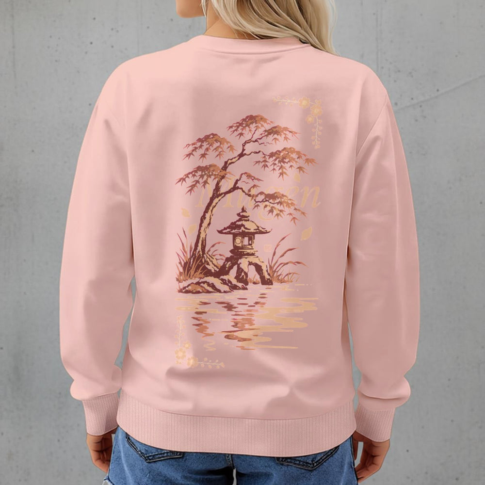 Women's Fleece Crew Neck Sweatshirt