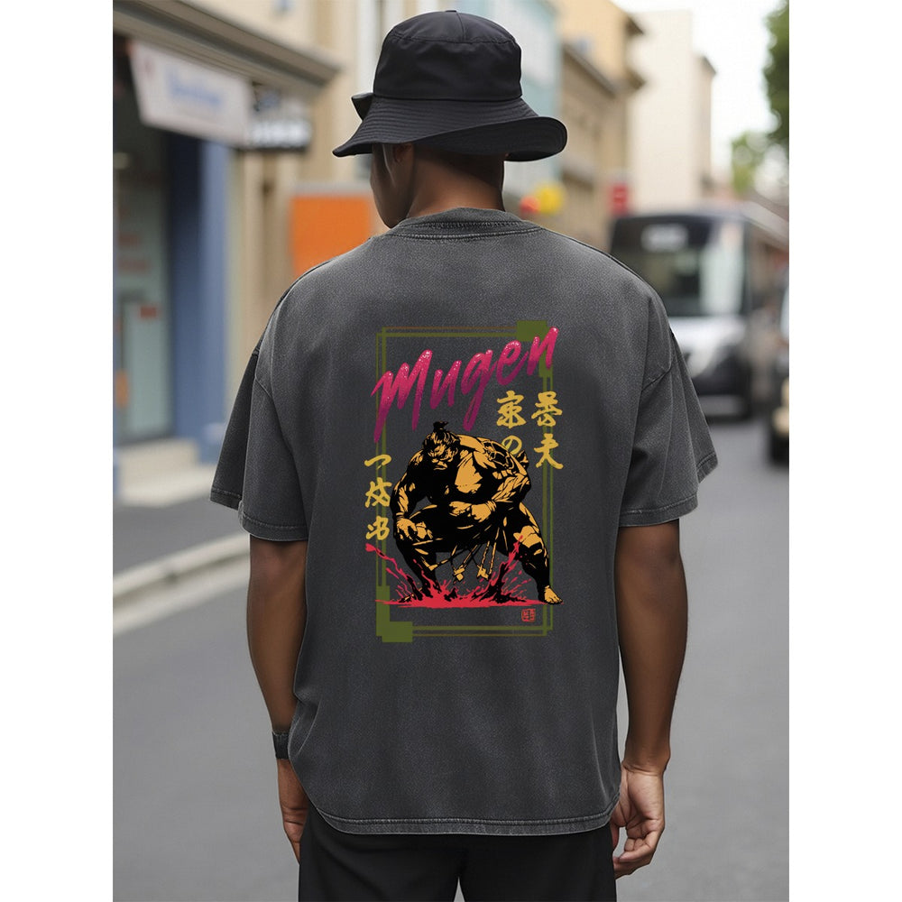 Sumo Unisex Heavyweight T-shirt - 100% Cotton