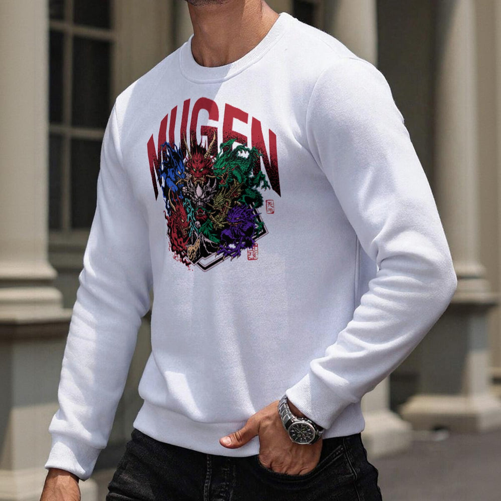 Men's Heavy Fleece Sweatshirt