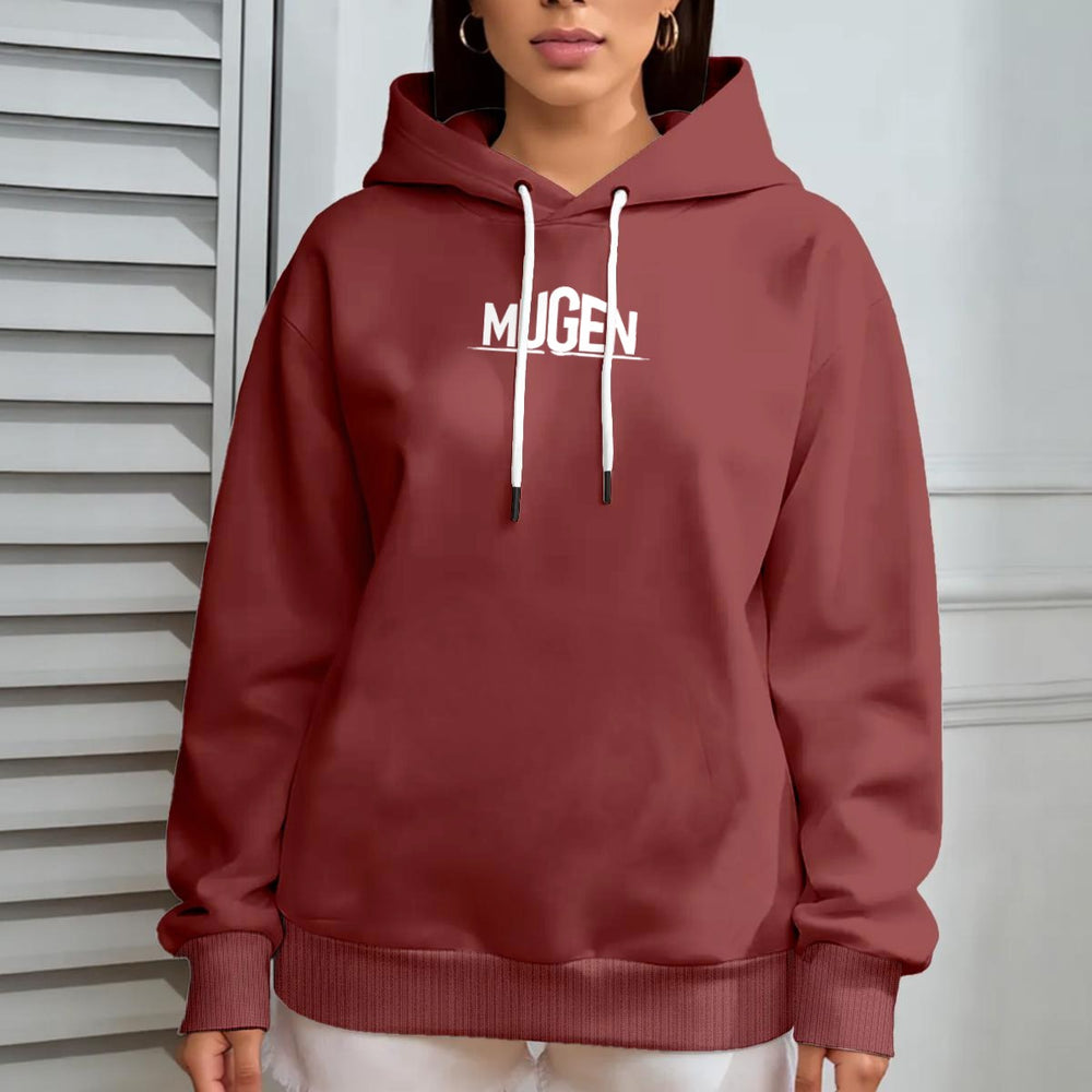Women's Oversize Hoodie With Fleece