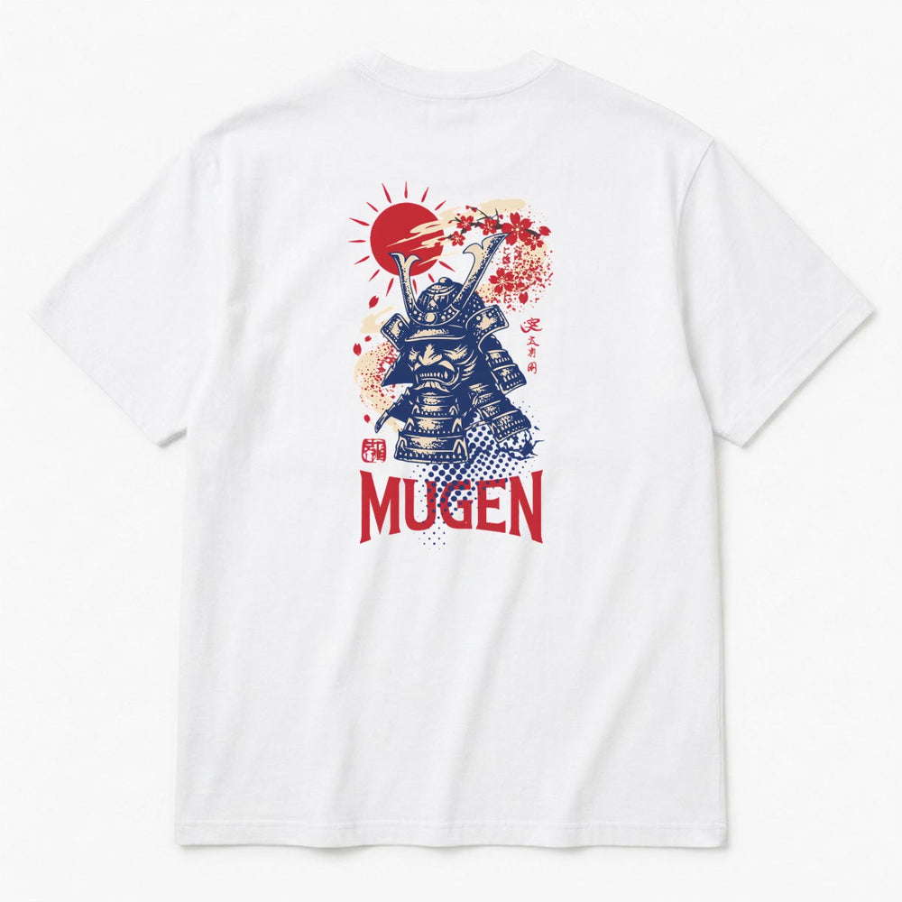 Samurai Men's Heavyweight Crew Neck T-Shirt - 100% Cotton