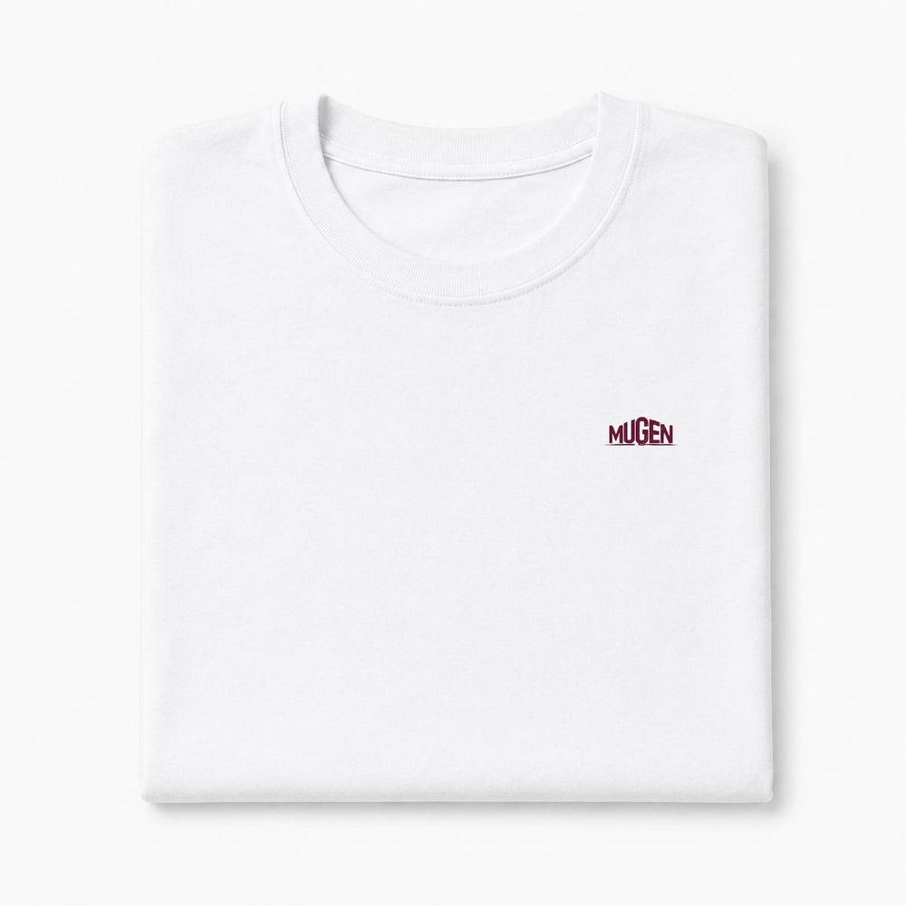 Samurai Men's Heavyweight Crew Neck T-Shirt - 100% Cotton