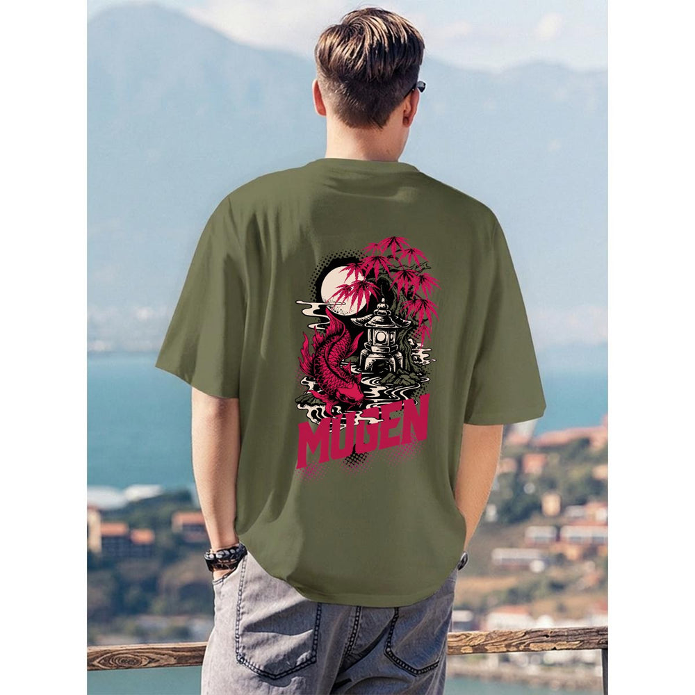Koi Fish v2 T-Shirt - 100% Cotton