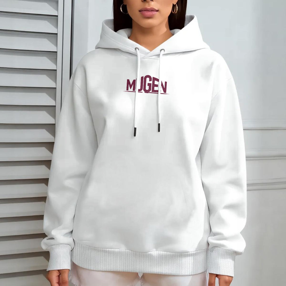 Women's Oversize Hoodie With Fleece