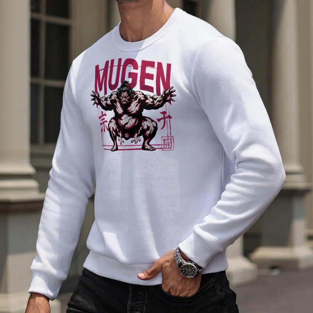 Men's Heavy Fleece Sweatshirt