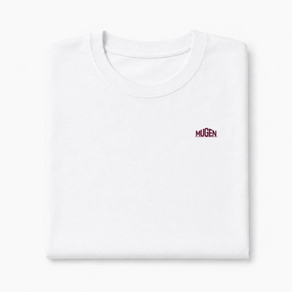 Tori Gate Men's Heavyweight Crew Neck T-Shirt - 100 Cottton