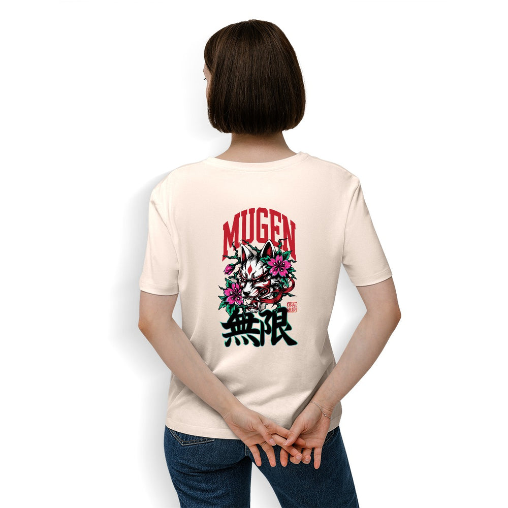 Kitsune Mask Women's Essential Crew Neck T-Shirt