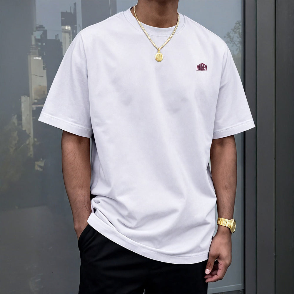 Drop-shoulder T-shirt - GodZilla