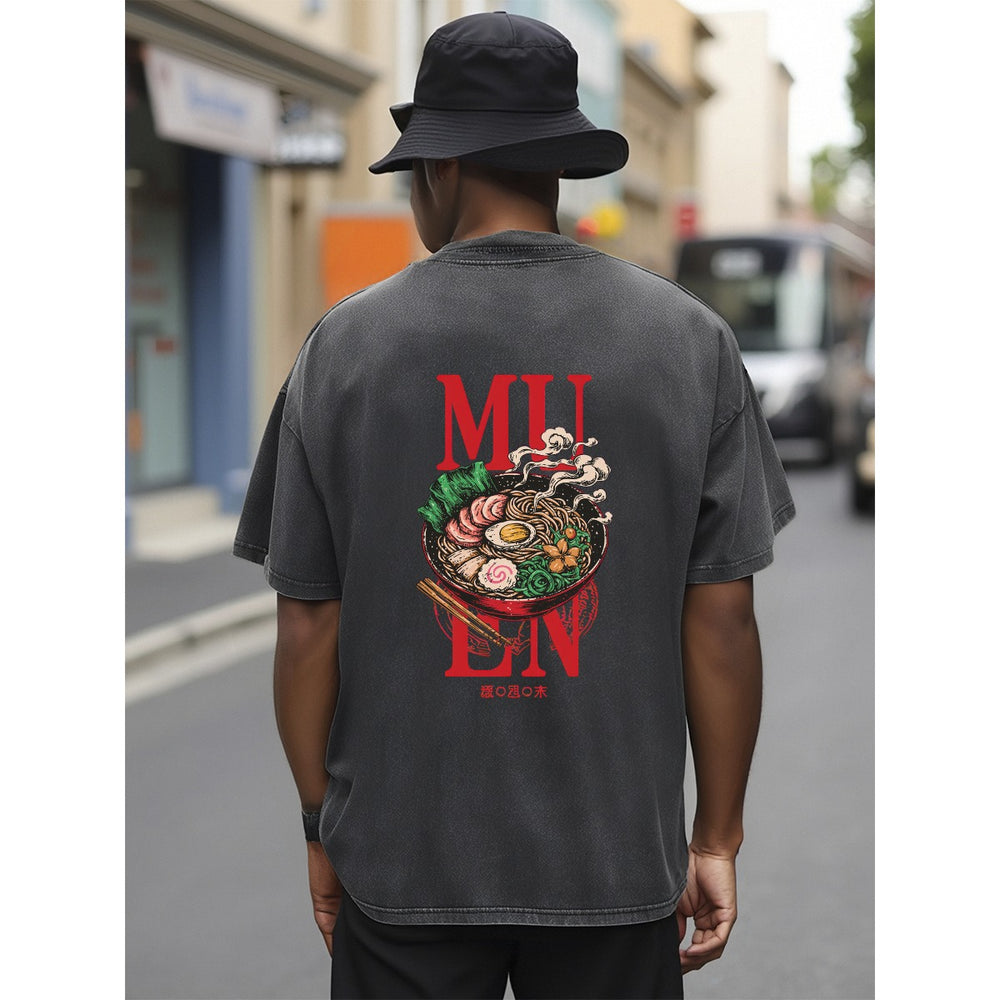 Ramen Unisex Heavyweight T-shirt - 100% Cotton