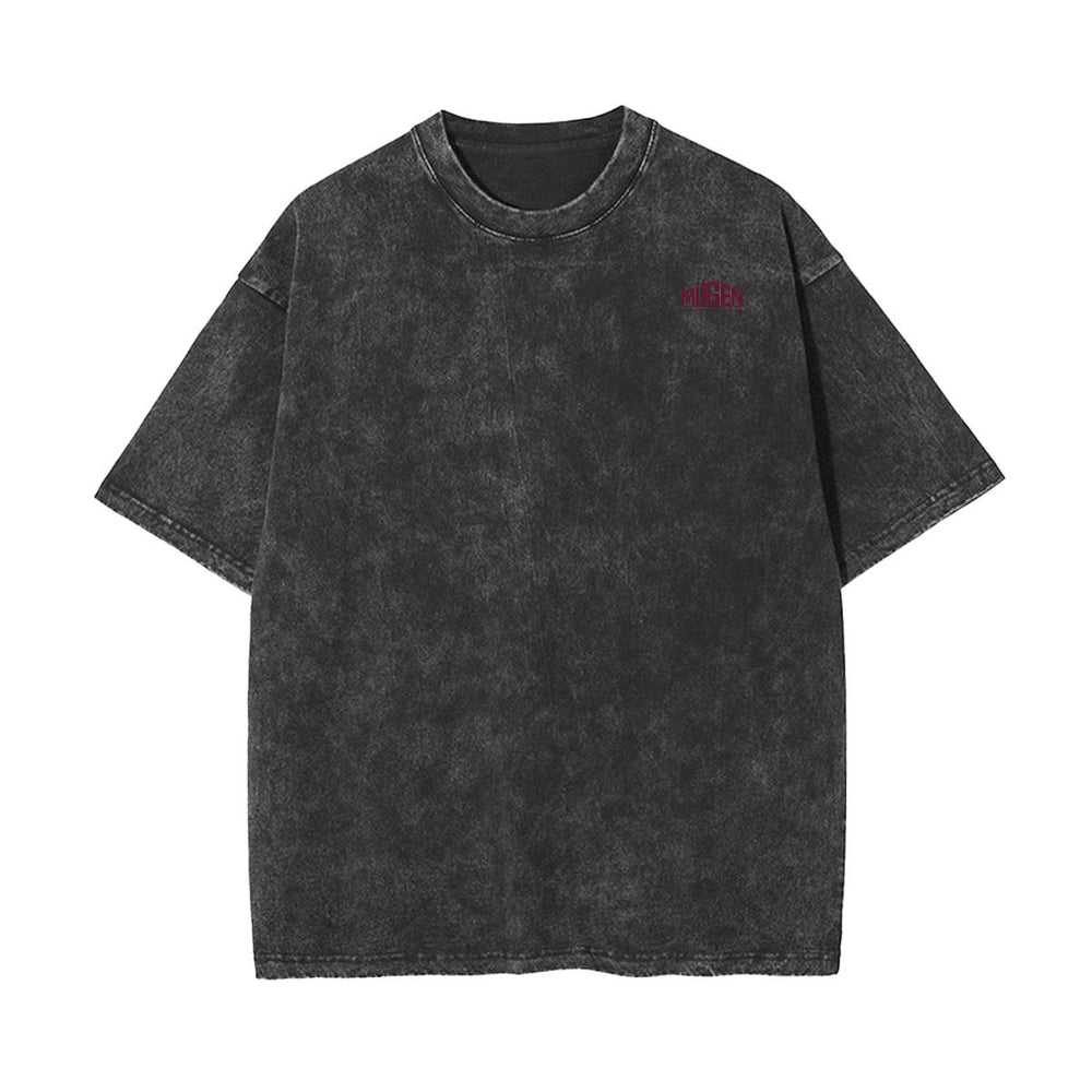 Volcano Heavyweight Washed T-shirt - 100% Cotton