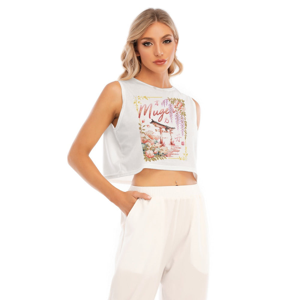 Women's Sleeveless Cropped Top
