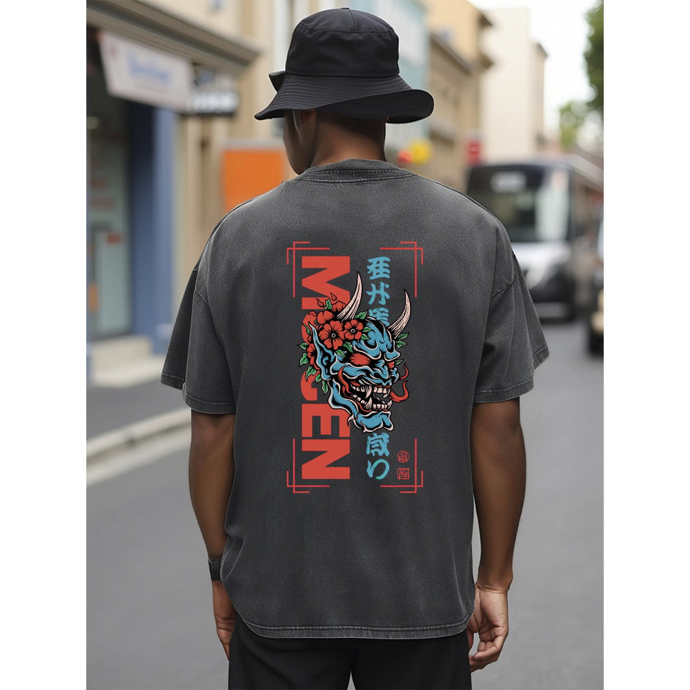 Oni Unisex Heavyweight T-shirt - 100% Cotton