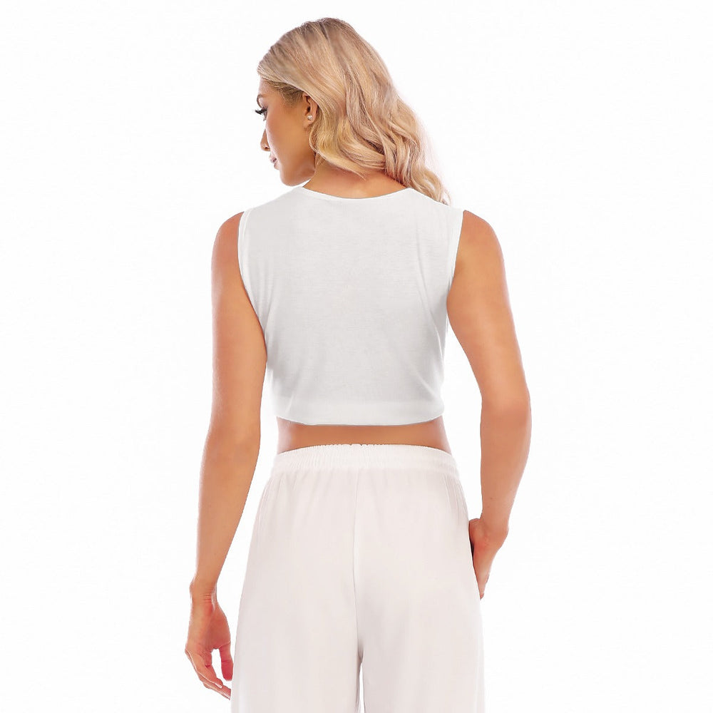 Women's Sleeveless Cropped Top