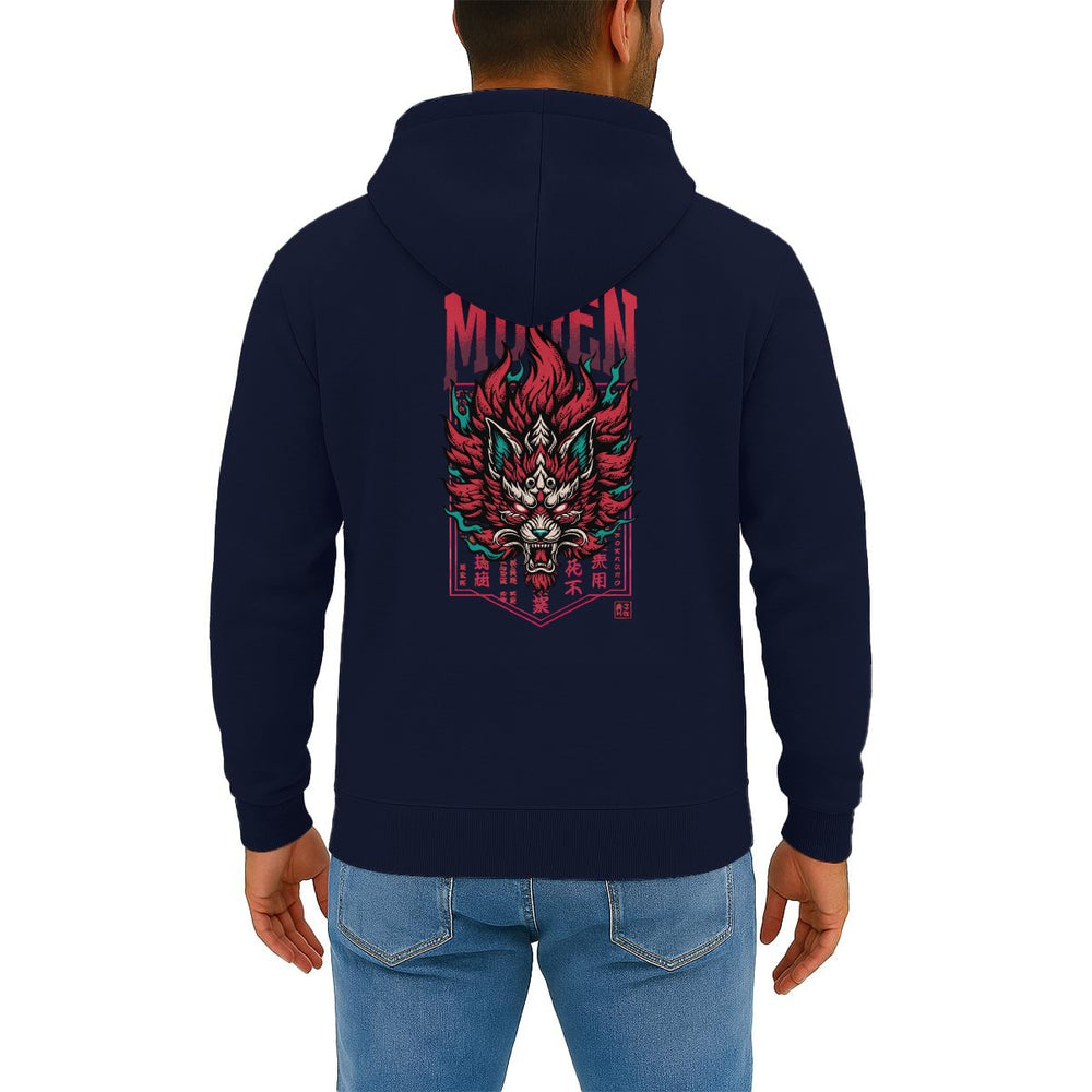 Men’s Half-Zip Pullover Sweatshirt
