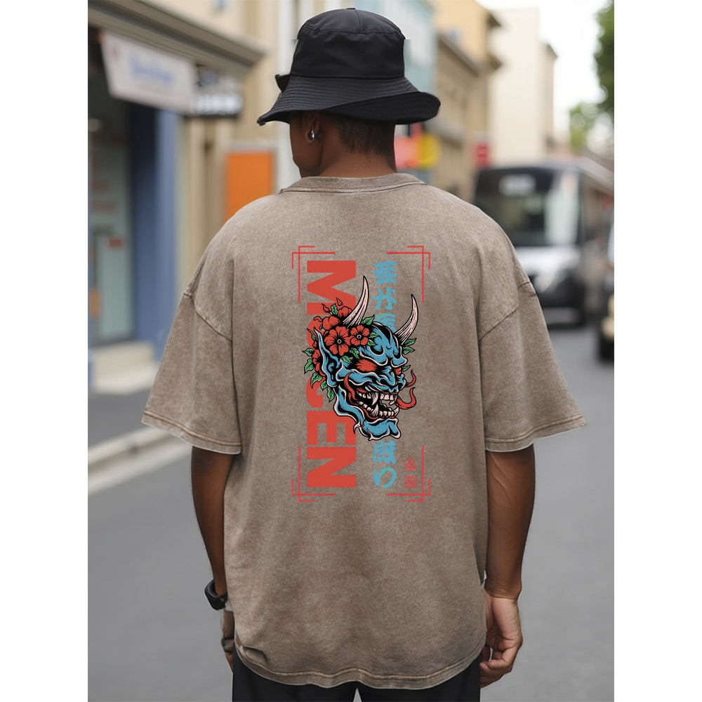 Oni Unisex Heavyweight T-shirt - 100% Cotton