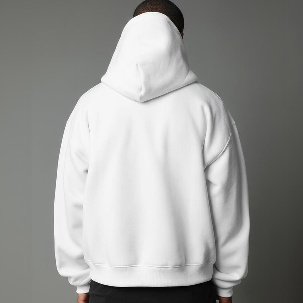 Pullover Hoodie with Micro-Fleece Lining