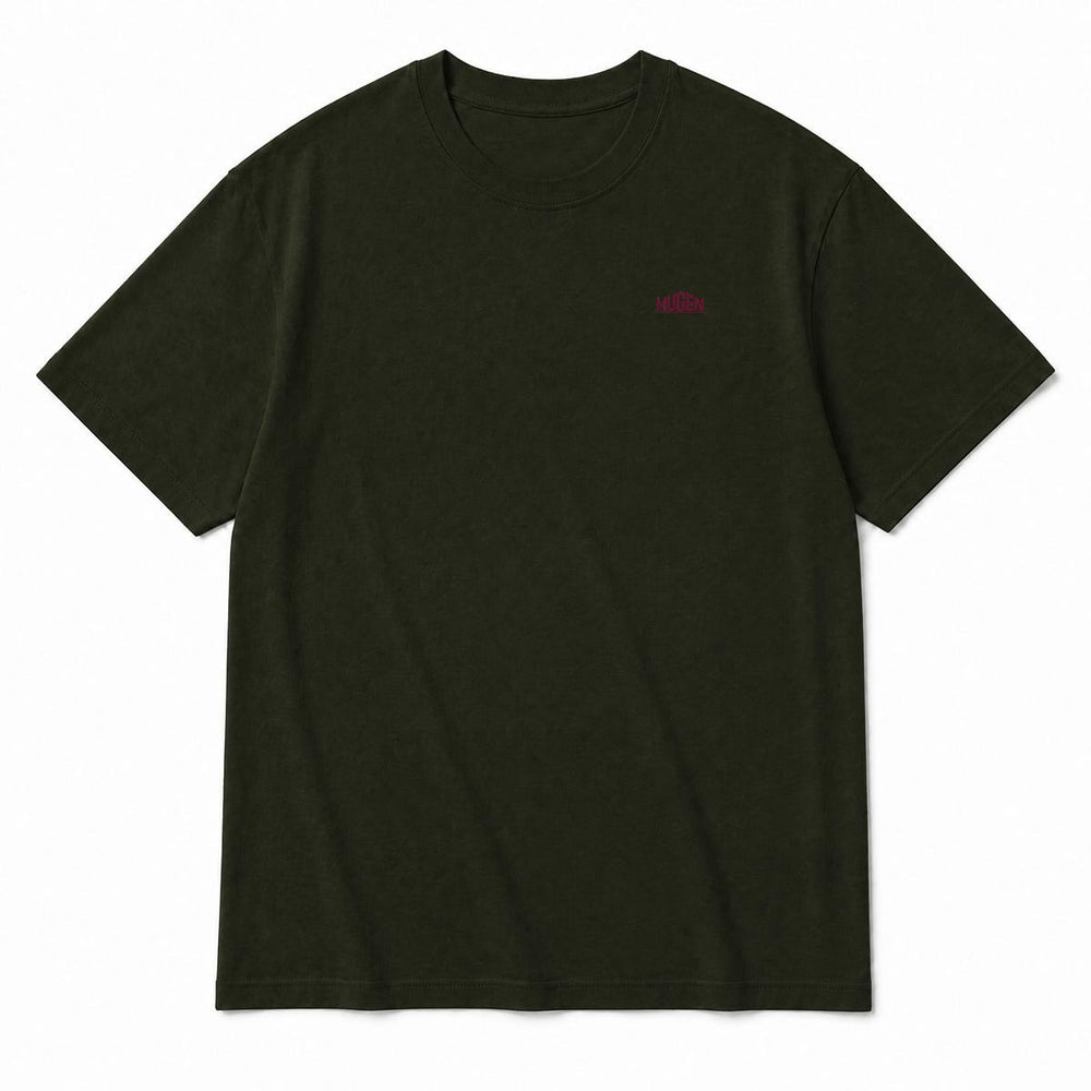 Samurai Men's Heavyweight Crew Neck T-Shirt - 100% Cotton