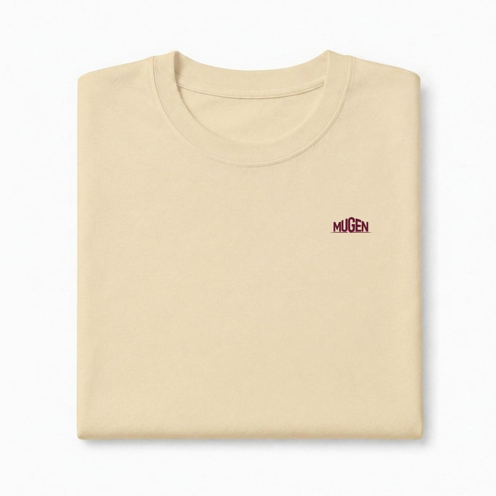 Ramen Men's Heavyweight Crew Neck T-Shirt - 100% Cotton