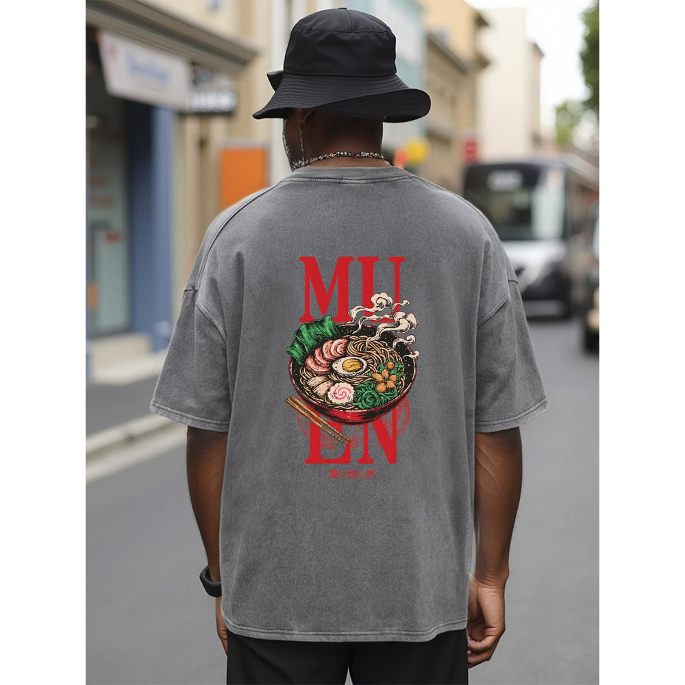 Ramen Unisex Heavyweight T-shirt - 100% Cotton