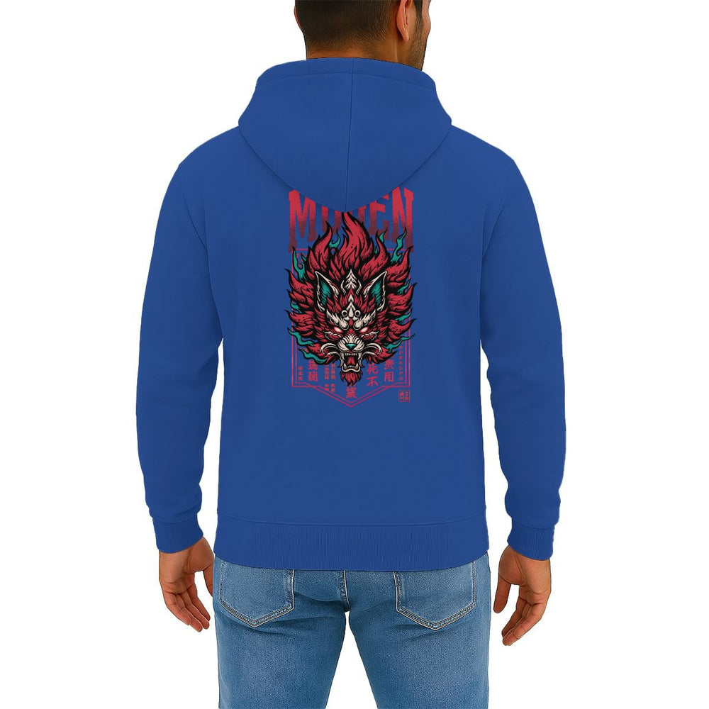 Men’s Half-Zip Pullover Sweatshirt