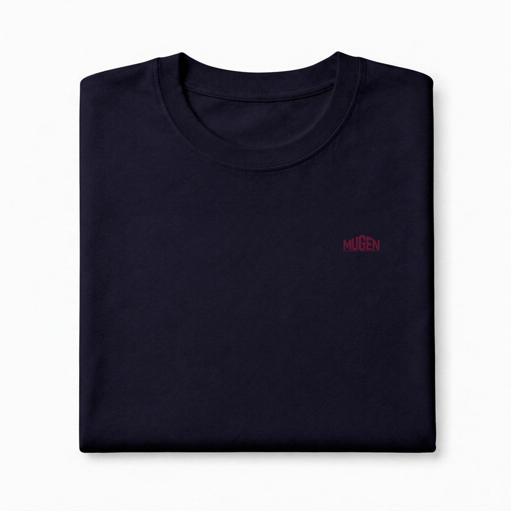 Samurai Men's Heavyweight Crew Neck T-Shirt - 100% Cotton