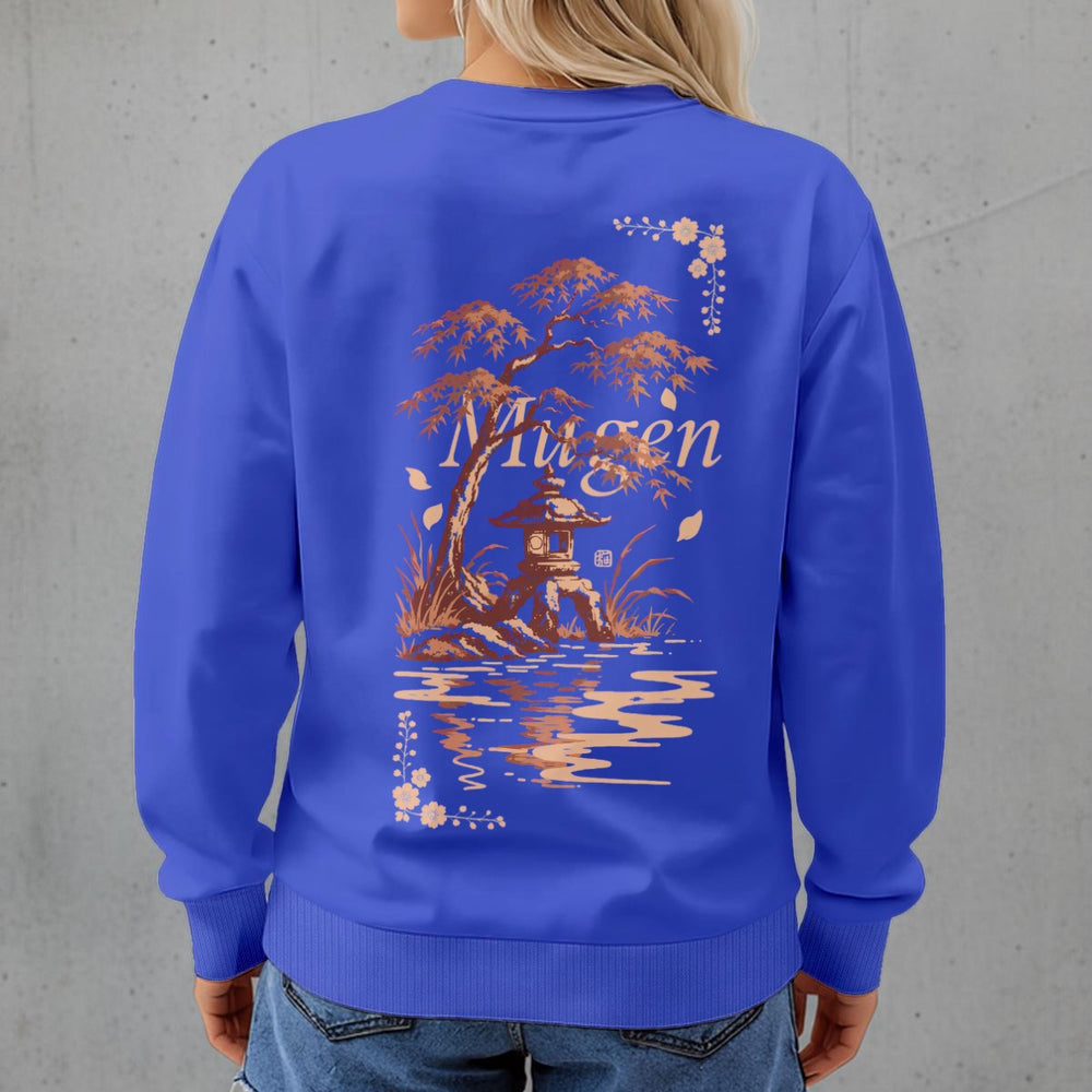 Women's Fleece Crew Neck Sweatshirt
