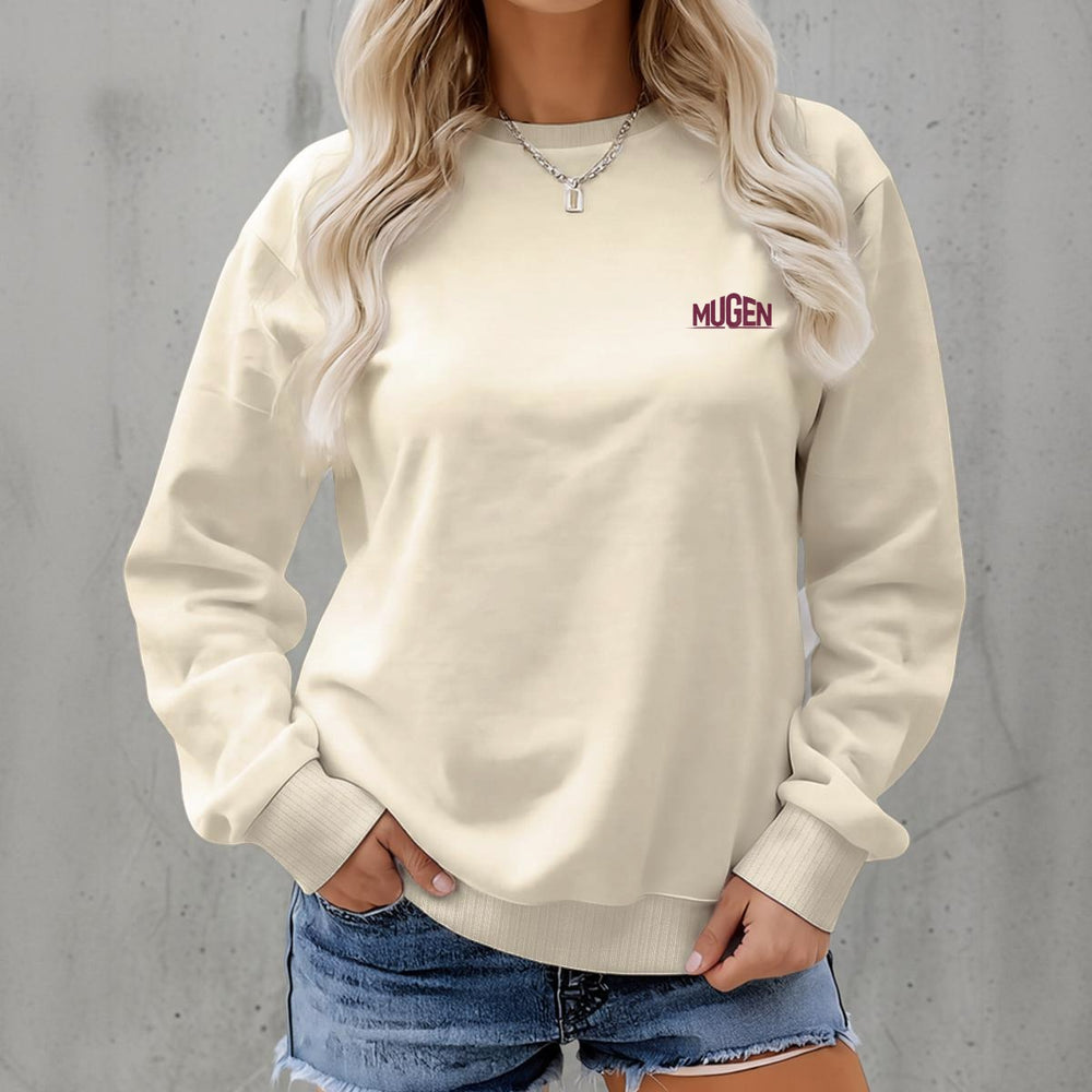 Women's Fleece Crew Neck Sweatshirt