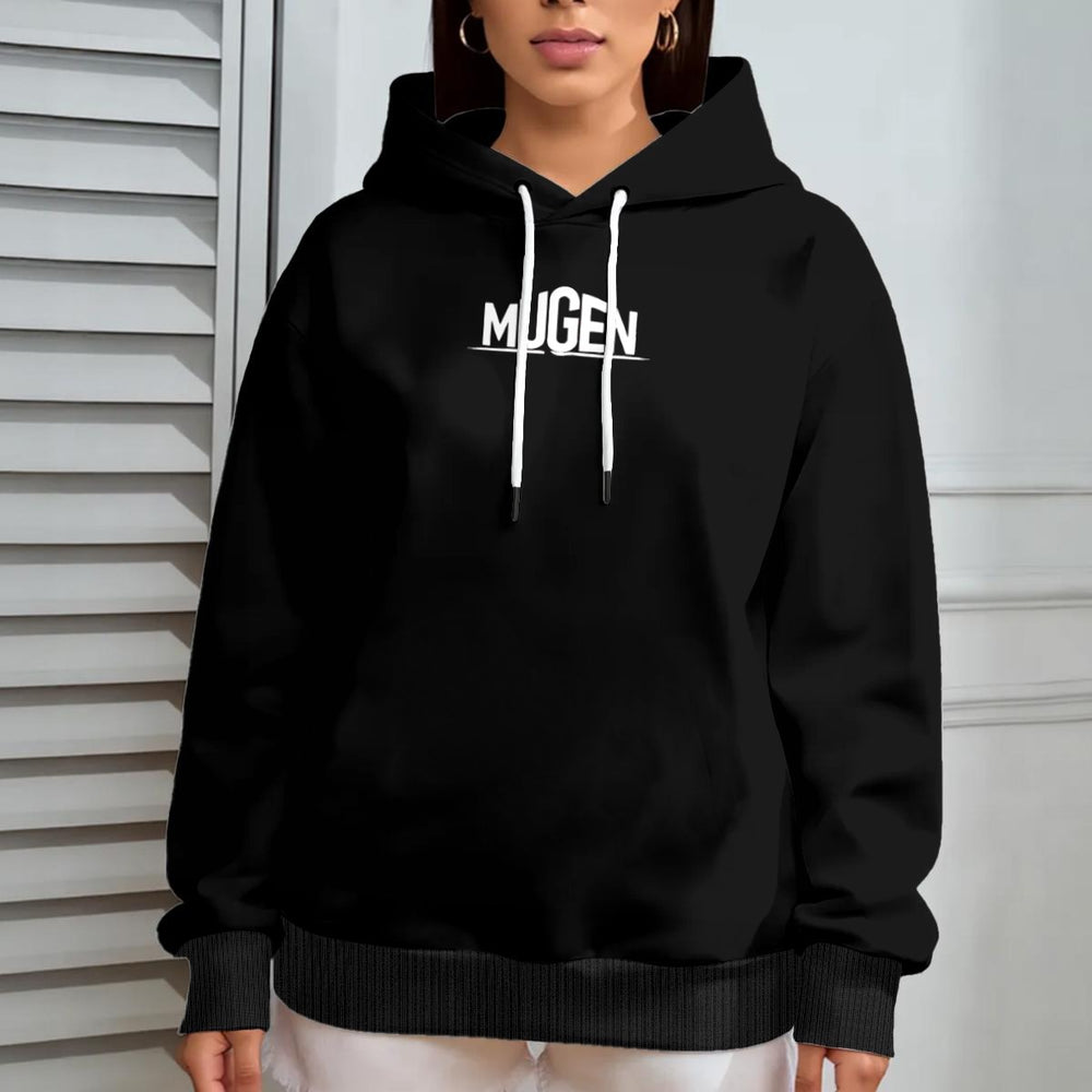 Women's Oversize Hoodie With Fleece