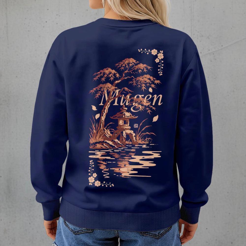 Women's Fleece Crew Neck Sweatshirt