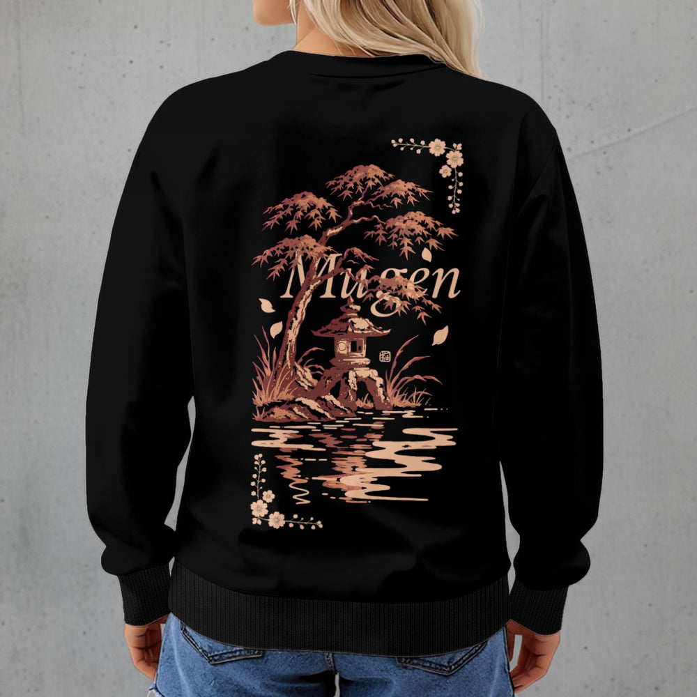 Women's Fleece Crew Neck Sweatshirt