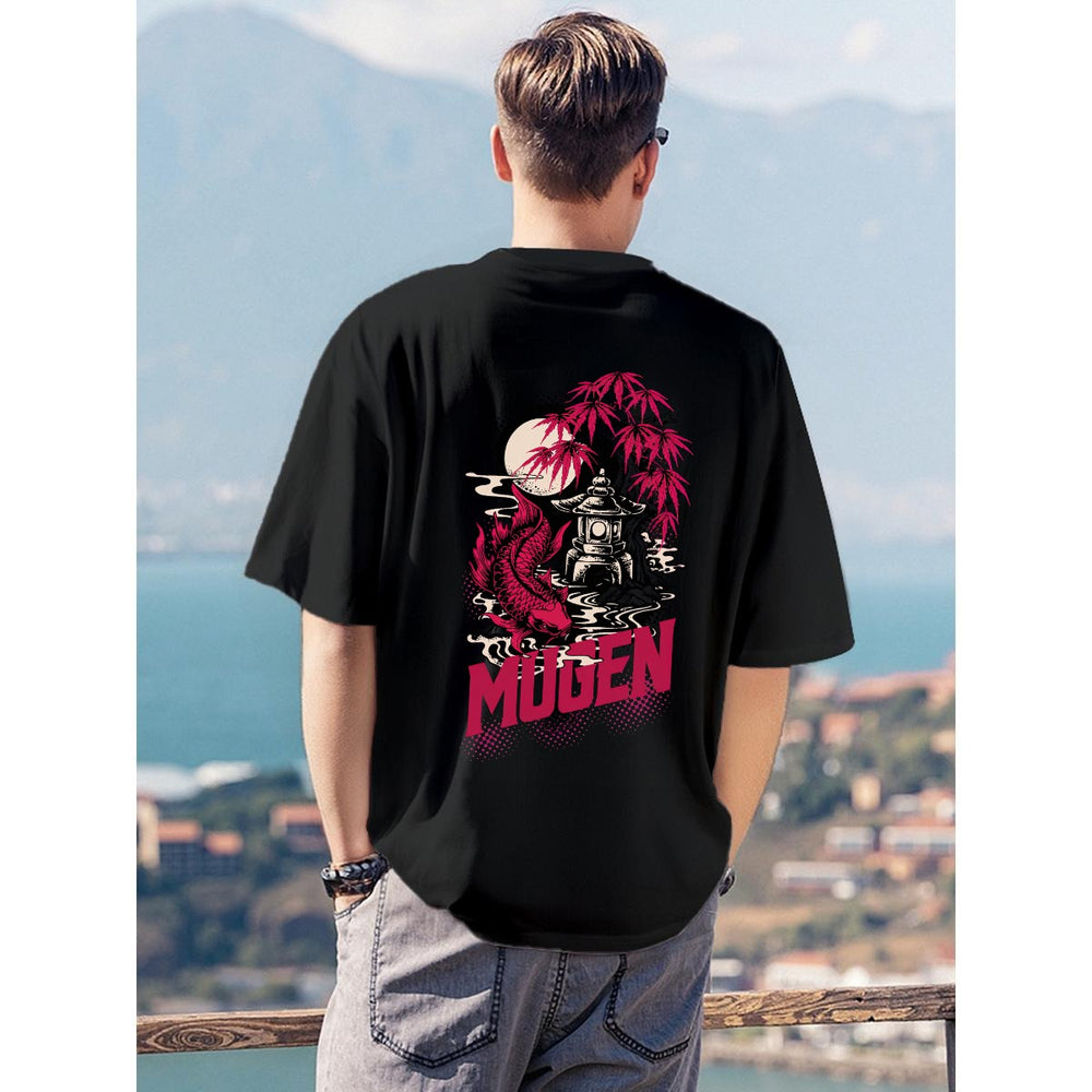Koi Fish v2 T-Shirt - 100% Cotton