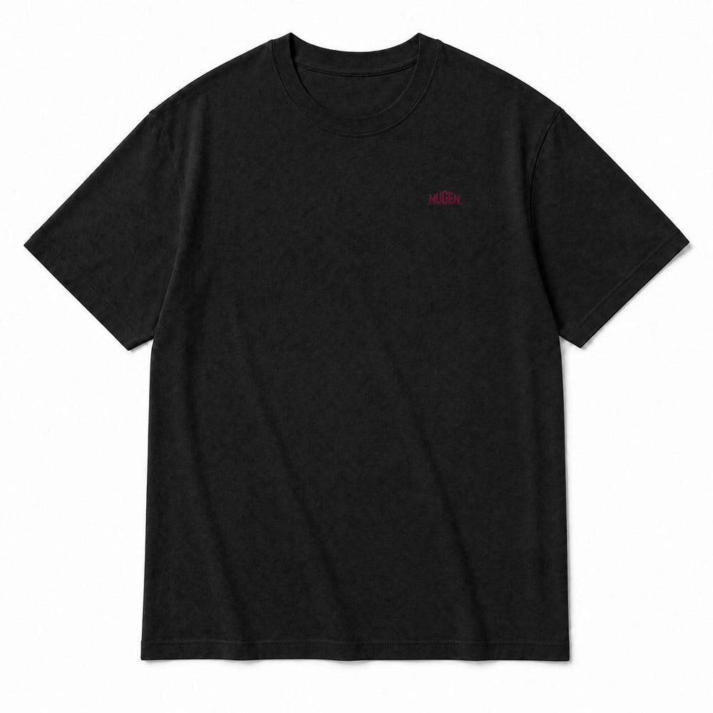 Samurai Men's Heavyweight Crew Neck T-Shirt - 100% Cotton