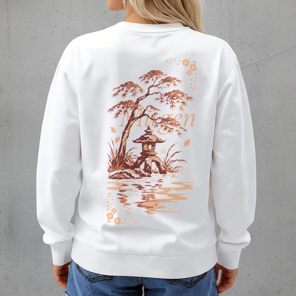 Women's Fleece Crew Neck Sweatshirt