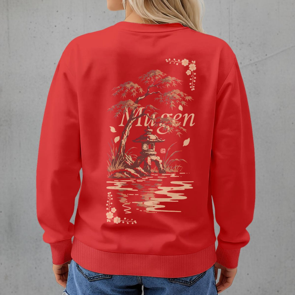 Women's Fleece Crew Neck Sweatshirt