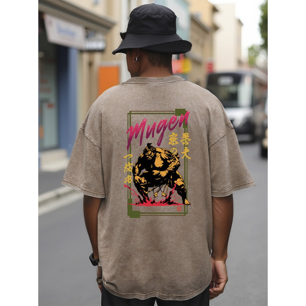 Sumo Unisex Heavyweight T-shirt - 100% Cotton