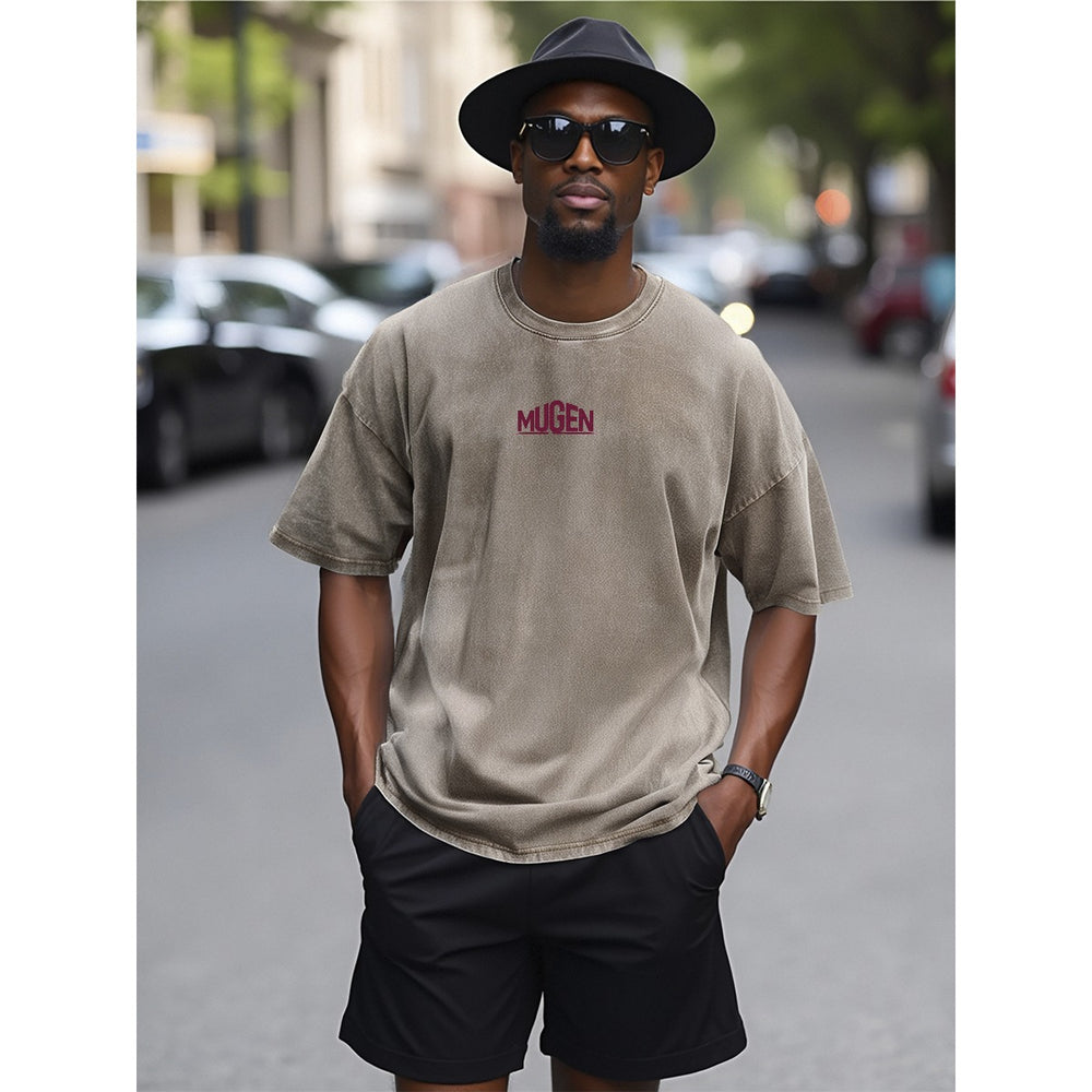 Sumo Unisex Heavyweight T-shirt - 100% Cotton