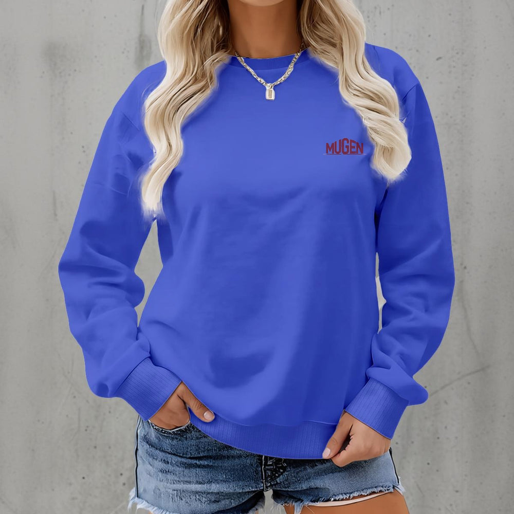 Women's Fleece Crew Neck Sweatshirt